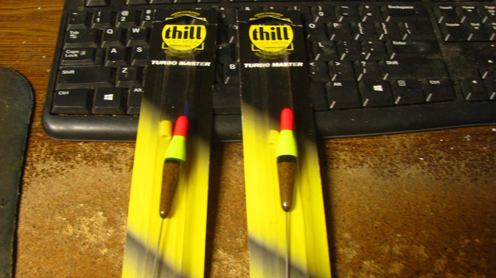 Thill floats, " turbo master", nip, 2 ct, 6", free shipping