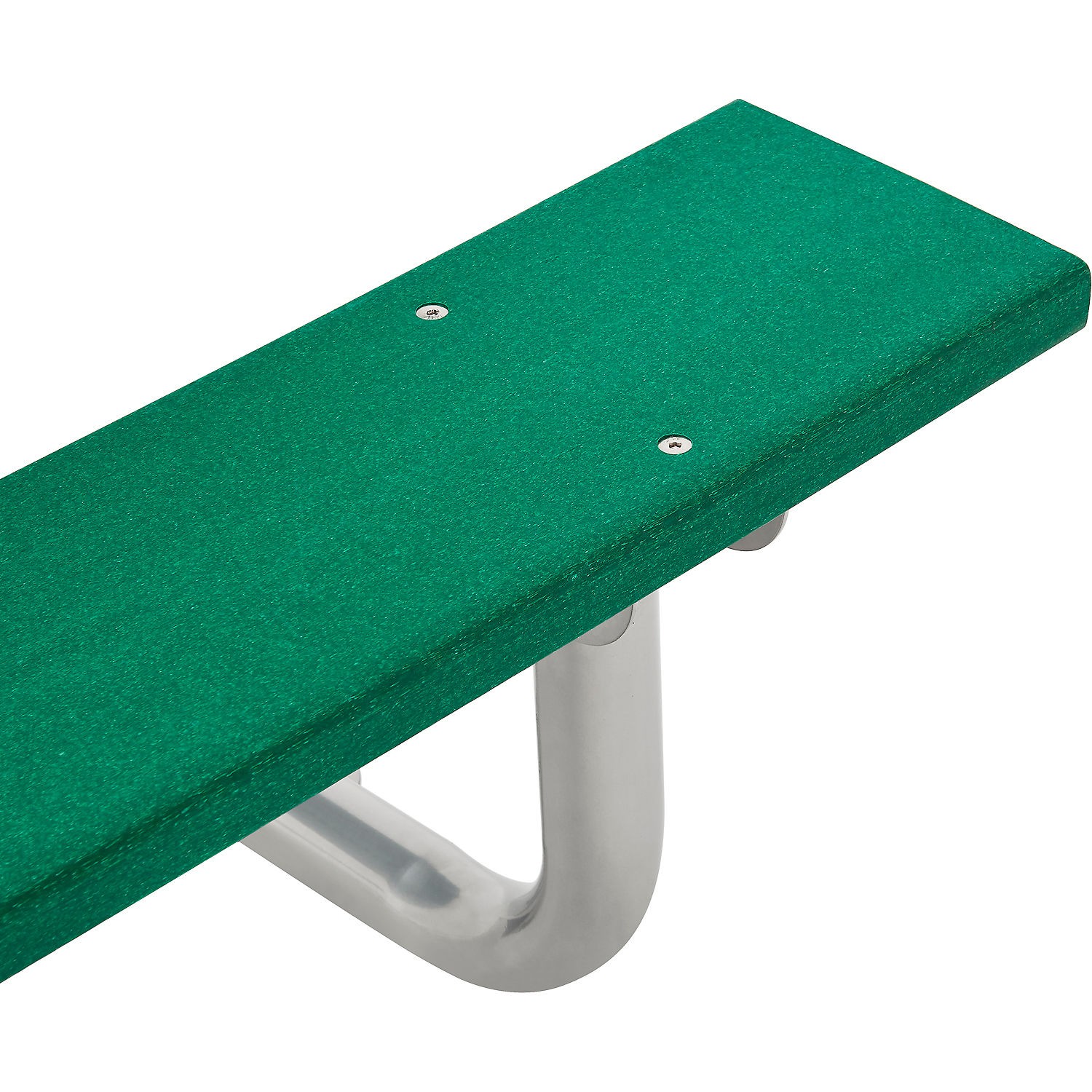 Global Industrial 6' Rectangular Outdoor Picnic Table Recycled Plastic with