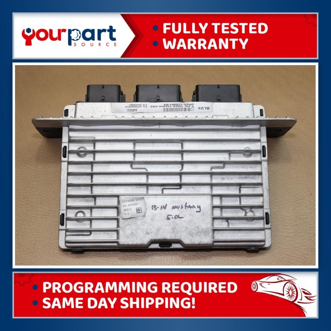 13 14 FORD MUSTANG SHELBY ECU ECM ENGINE CONTROL COMPUTER DR3A-12A650-AFF TESTED