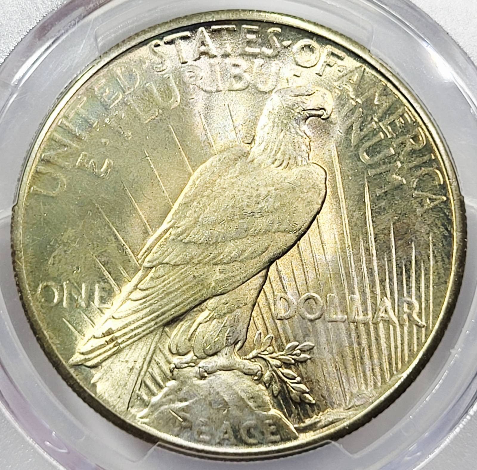 1926 P Peace Silver Dollar PCGS MS-66