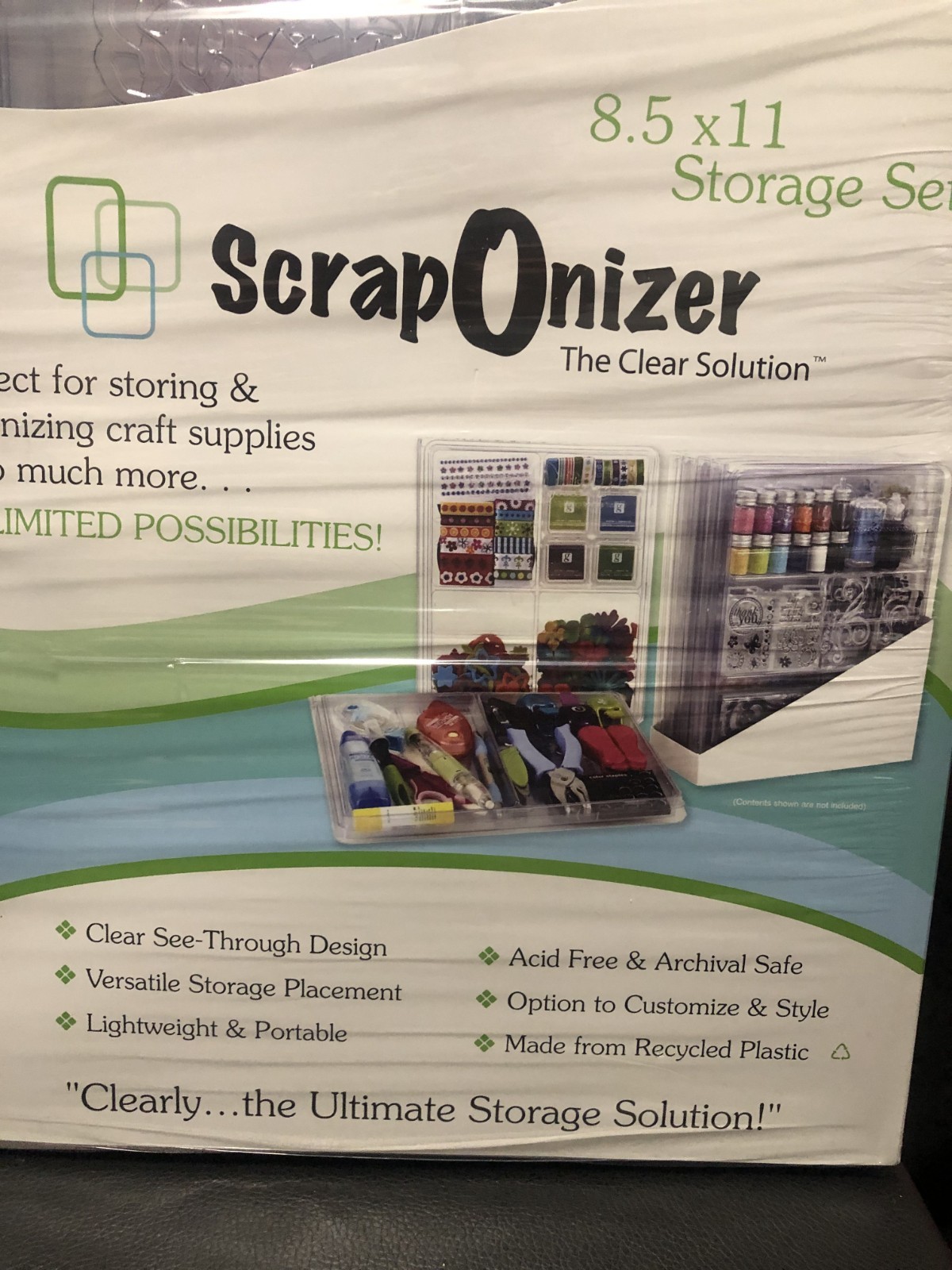 ScrapOnizer The Clear Solution