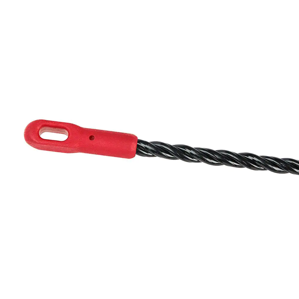 Fish Tape Electrical Cable Puller 100 Ft Polyester Non Conductive Tip NEW