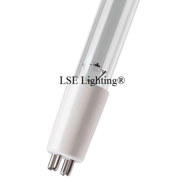 LSE Lighting UV Bulb 50W 4pin for RU5005 SUV050A with Plastic Coating