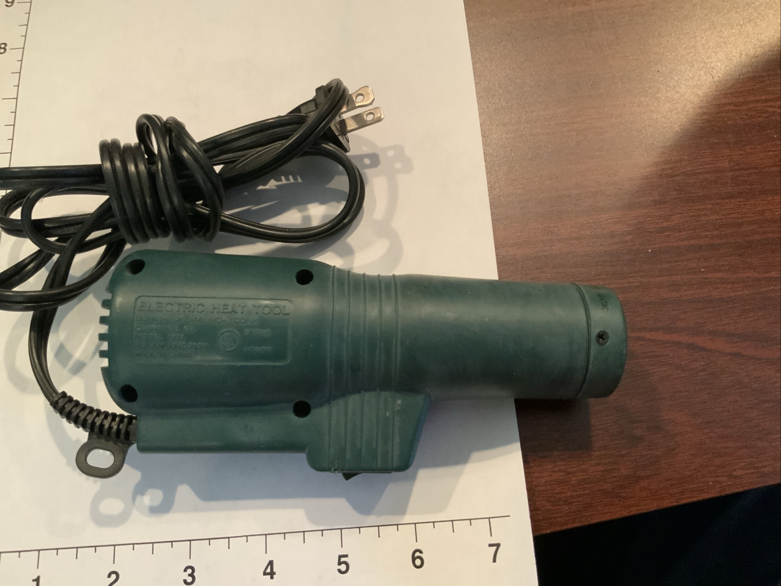 Marvy Uchida Embossing Heat Tool, Model 1000. Tested Good Condition.