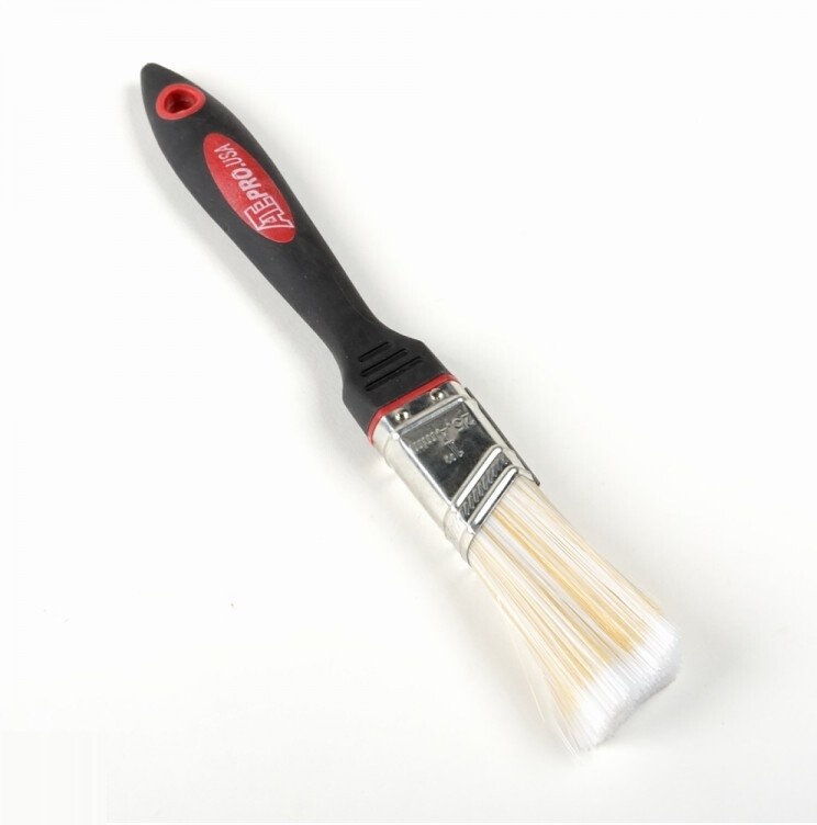 1"- 6" Variety Angle Paint Brushes for Paint Stains Varnishes Glues 1pk 4pk 10pk