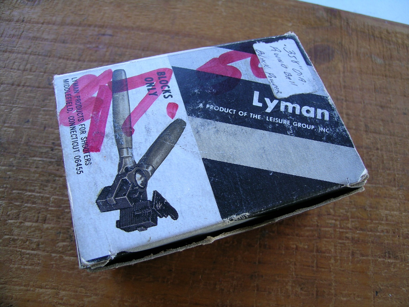 Lyman 1 Cavity Mould Mold .358 Round Ball for Muzzleloader New