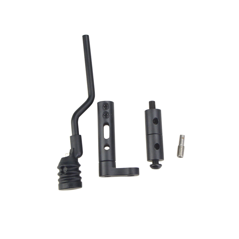 Compound Bow Bowstring Stop Bracket Balance Stabilizer DeceleratorRod Suppressor