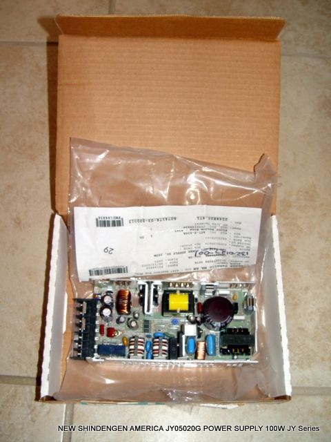 NEW SHINDENGEN AMERICA JY05020G POWER SUPPLY 100W JY Series FREE SHIPPING!