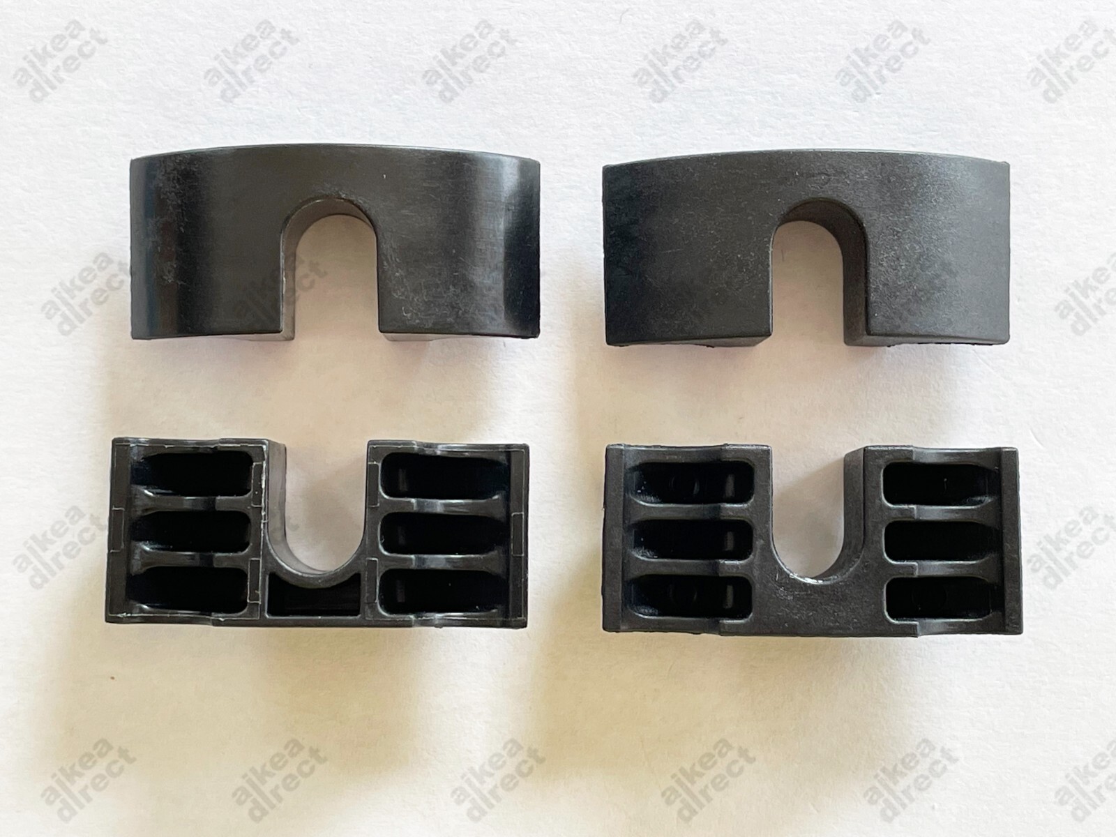 Ikea U-Wedge assembly washer, Part # 122998 (4 pack) - NEW USA shipped