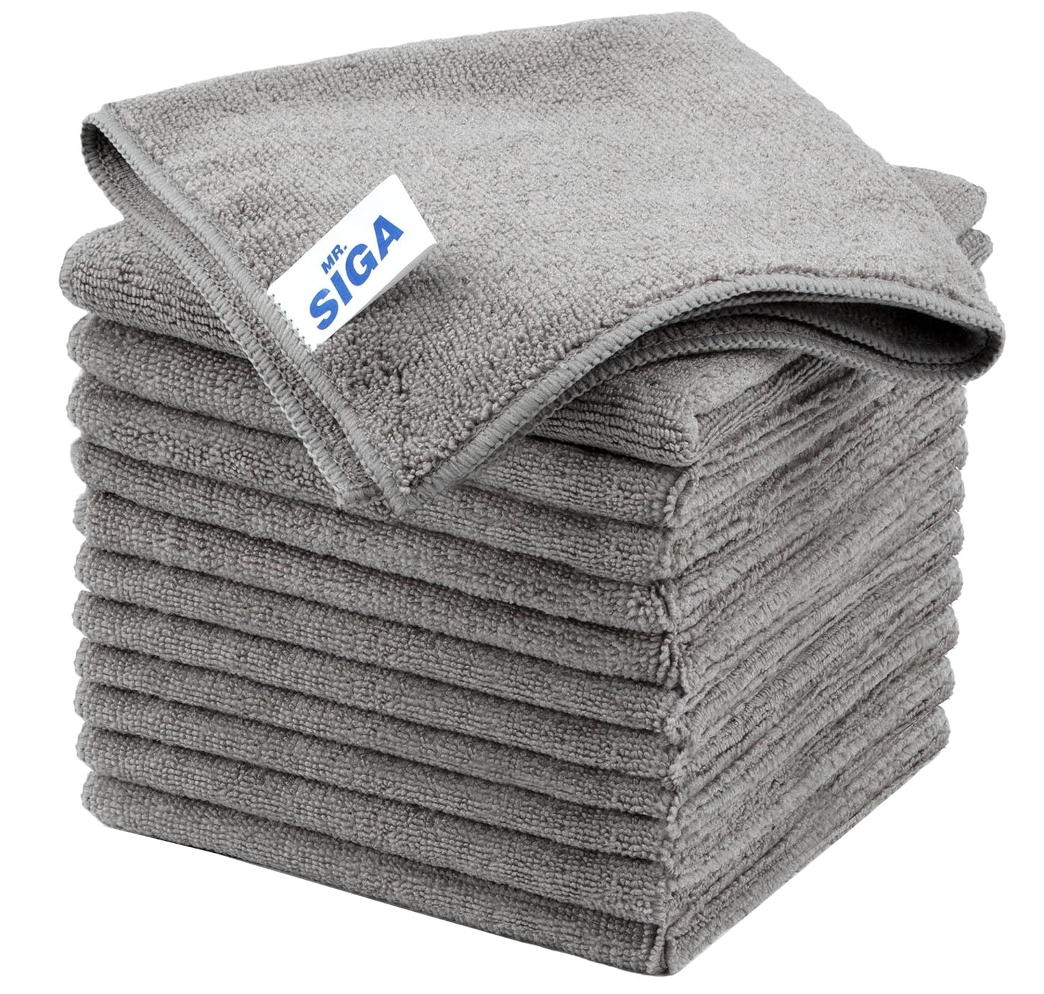 Microfiber Cleaning Cloths, Streak Free Microfiber Towels, 12 Pack | All-Purpose