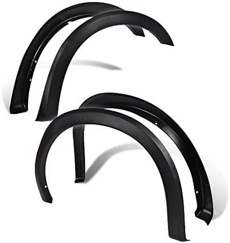 4PCS Factory Style Fender Flares Fit Ford F250 F350 Super Duty 1999-2007 Texture