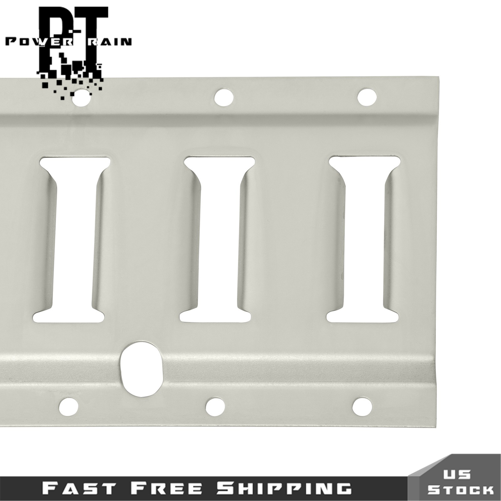 8x 5' Galvanized E-Track for Enclosed Trailers Cargo Trucks Vans Haulers