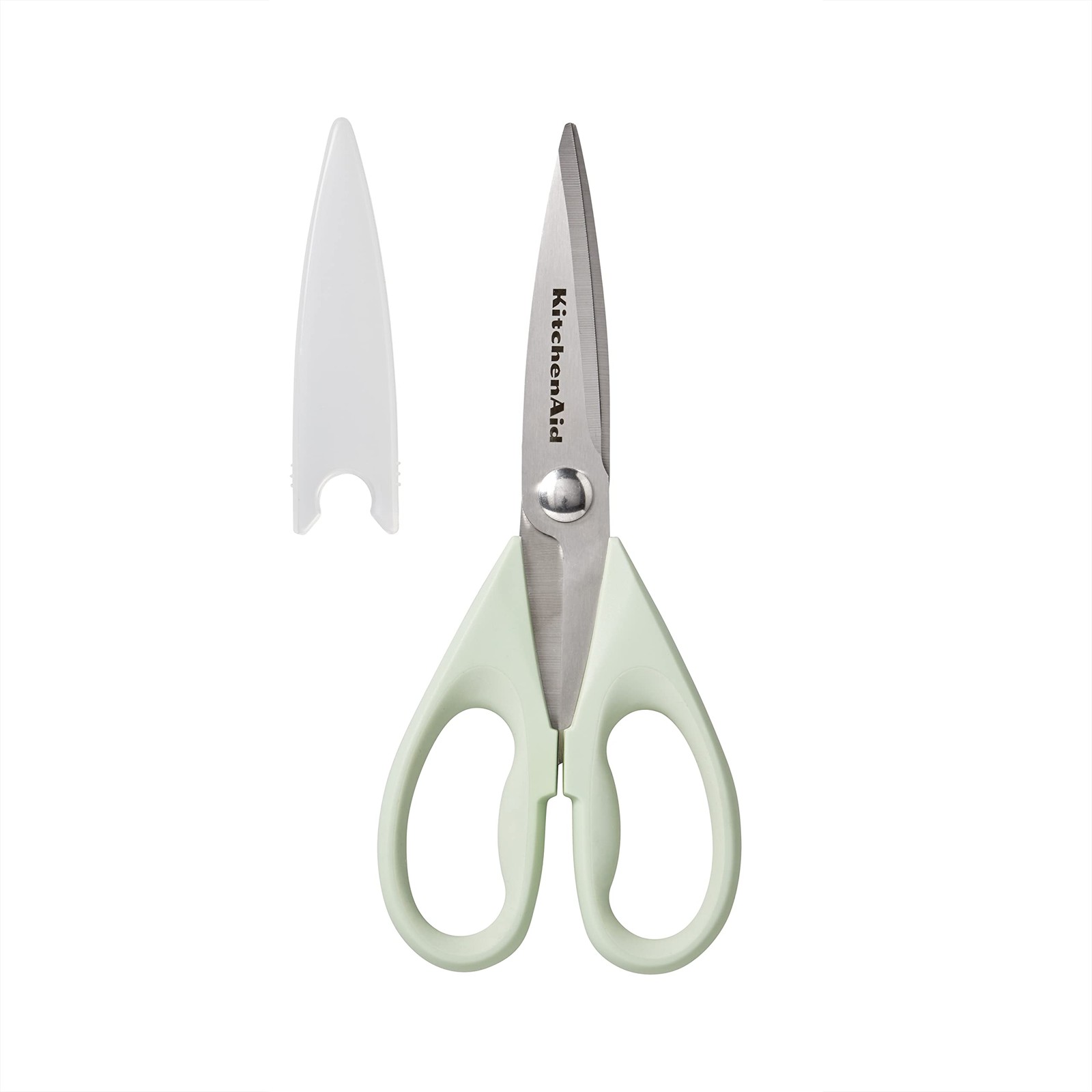KitchenAid All Purpose Kitchen Shears with Protective 1 Pack, Pistachio