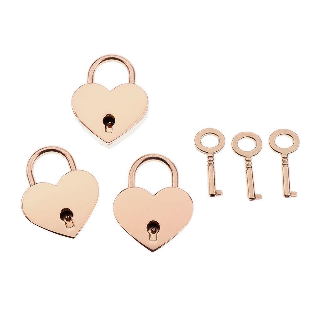 Without Engraving Padlock Gift - M 3pcs
