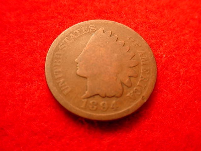 1894 INDIAN HEAD CENT NICE KEY DATE COIN!!   #52