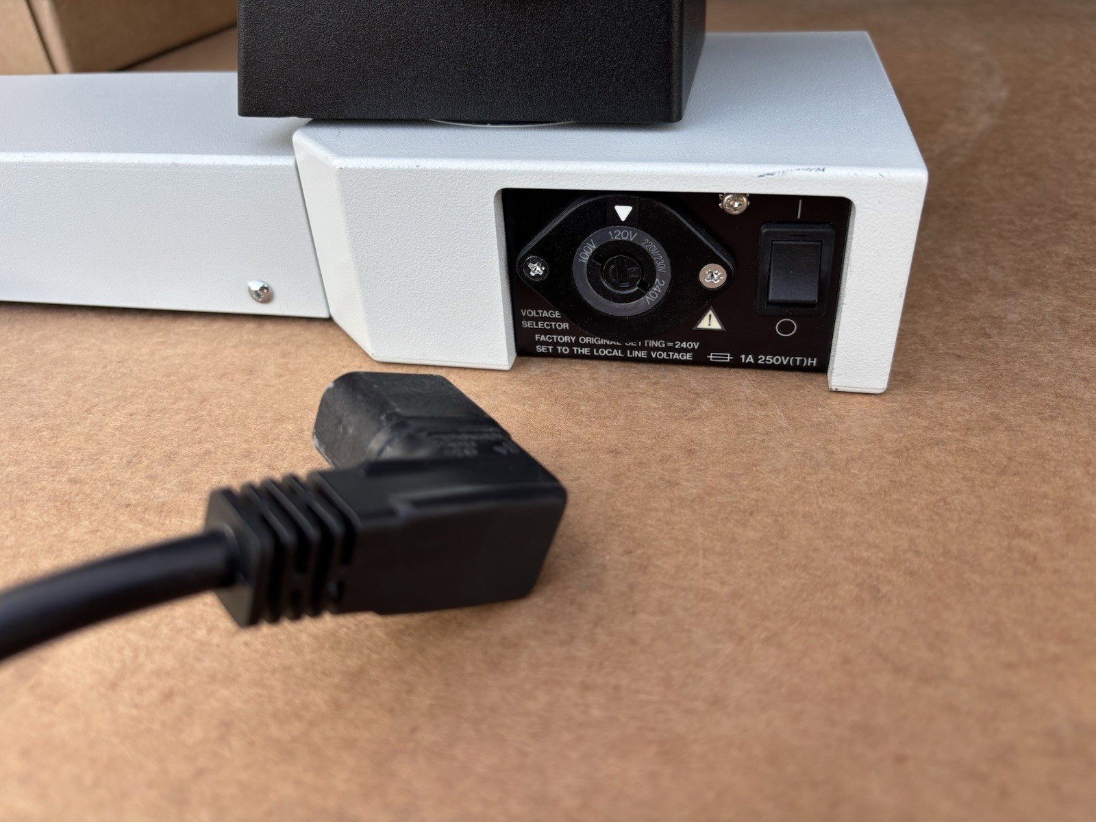 Olympus U-DO BX Dual View Attachment w/ Olympus Head