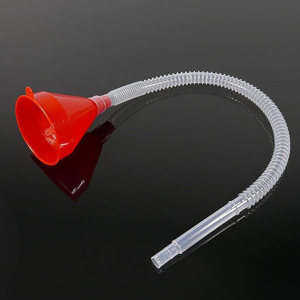 Suitable for Car Motorcycle and Tool Maintenance Detachable Hose Funnel
