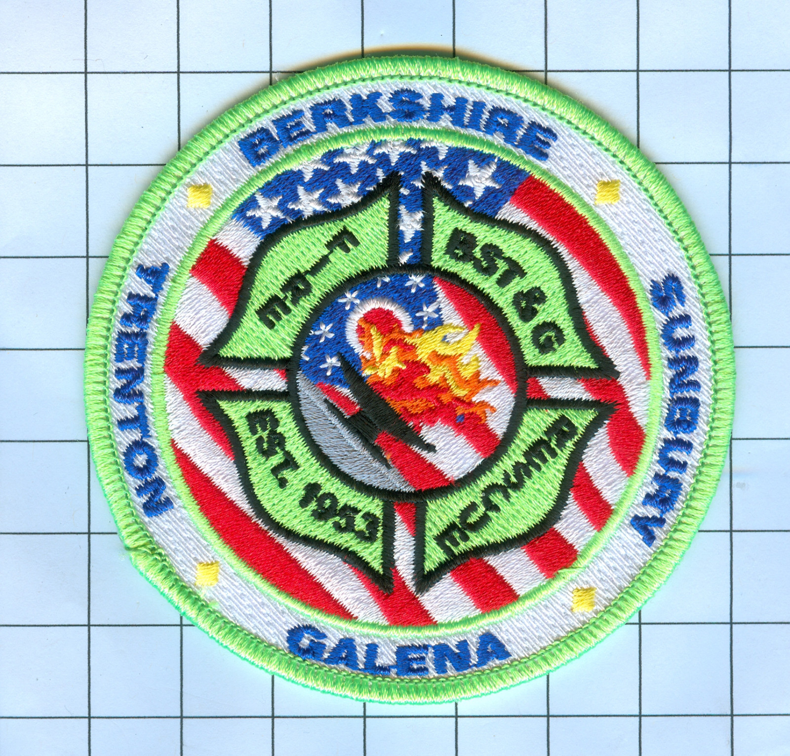 Fire Patch - BERKSHIRE