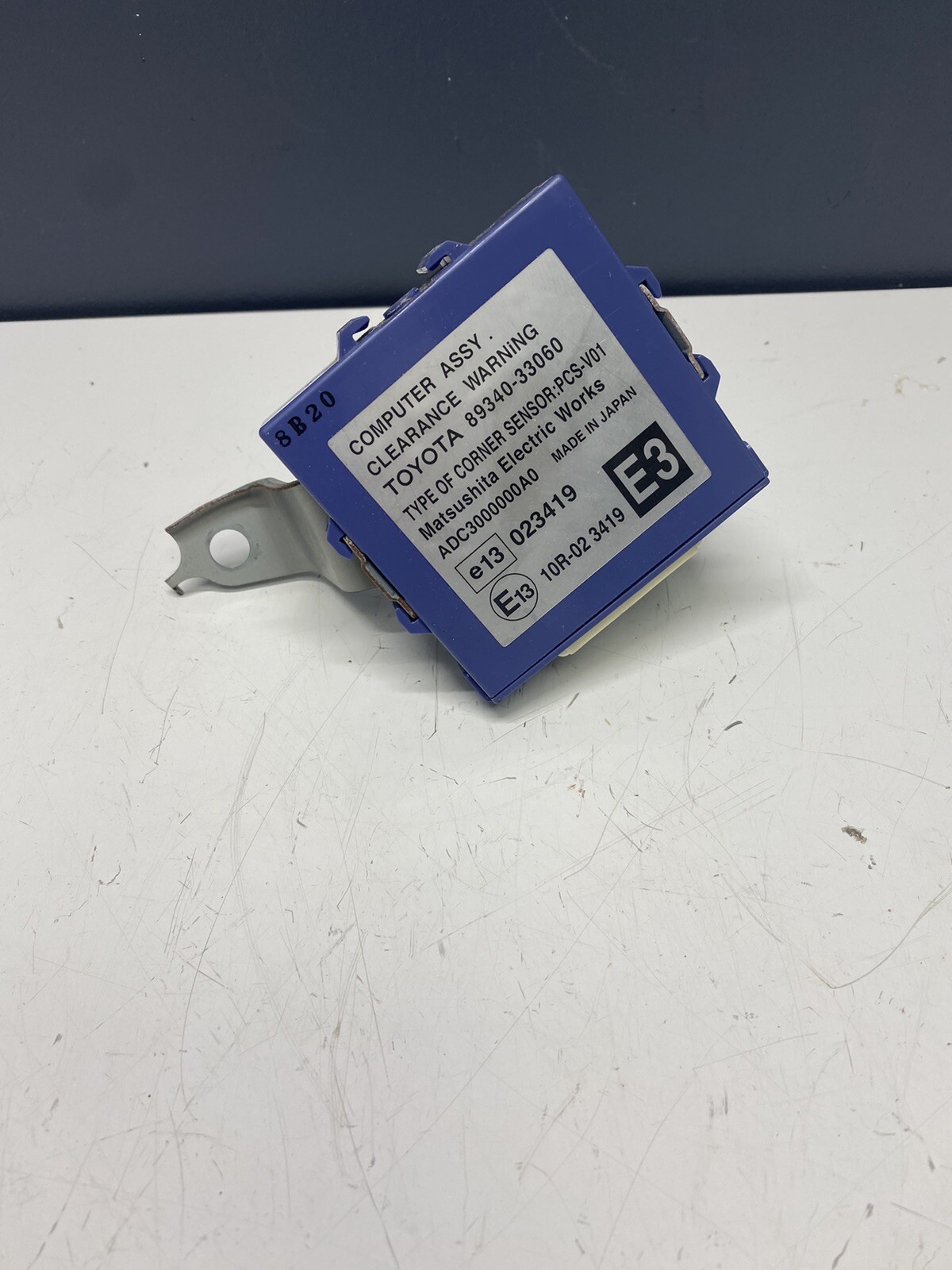 LEXUS ES350 CLEARANCE WARNING MODULE SENSOR 2008