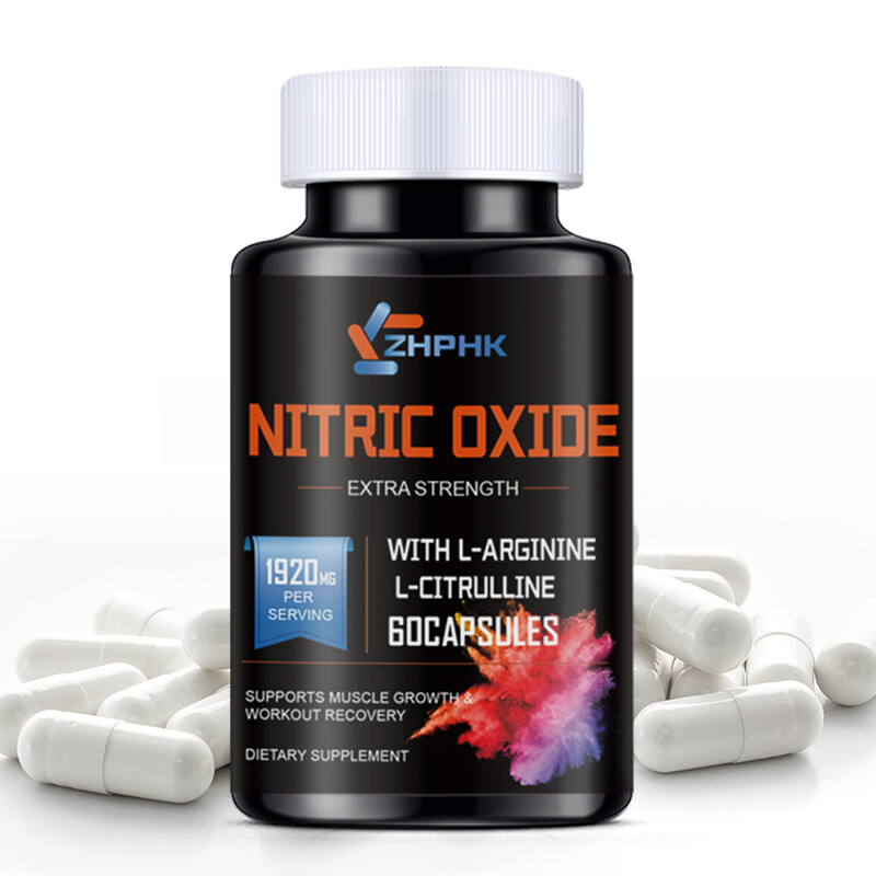 Nitric oxide hard capsules help improve brain function and enhance immunity 60pc