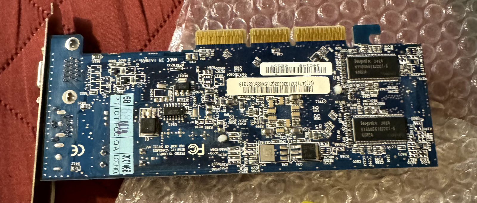 CE video card