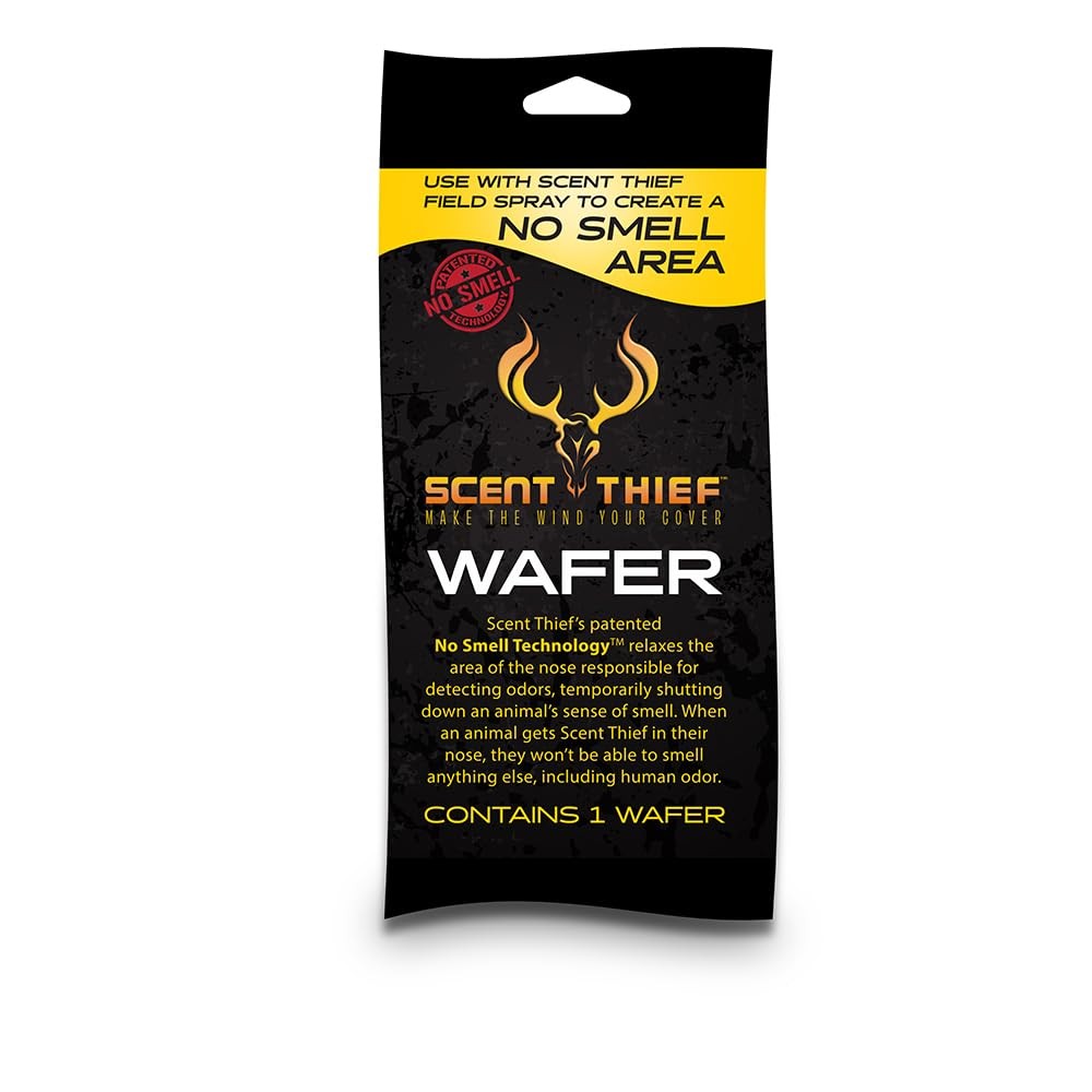 Scent Thief STWAF Scent Eliminator Cover Scent Wafer Hunting Odor Control