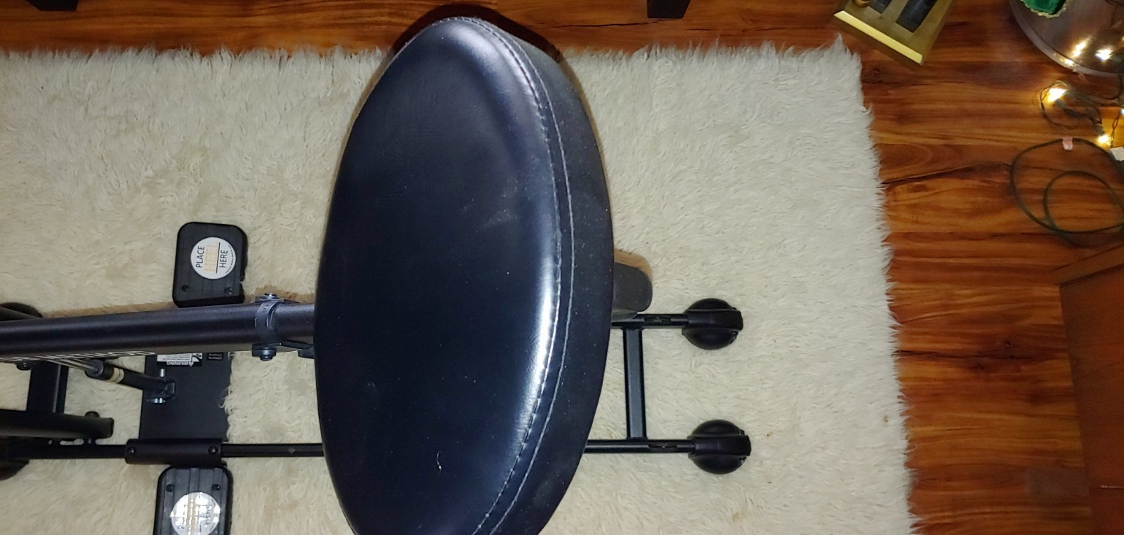 The DB Method Squat Machine Home Gym Workout Exercise Equipment Excellent Shape