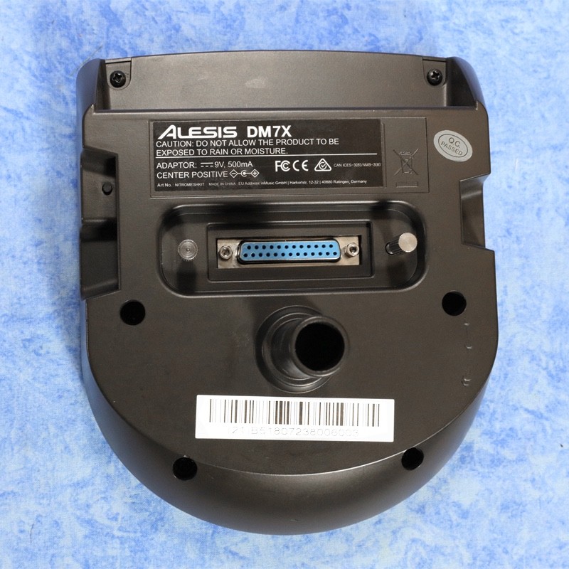 Alesis NITRO DM7X Drum MODULE with Cable Harness & Power Supply NICE TESTED!