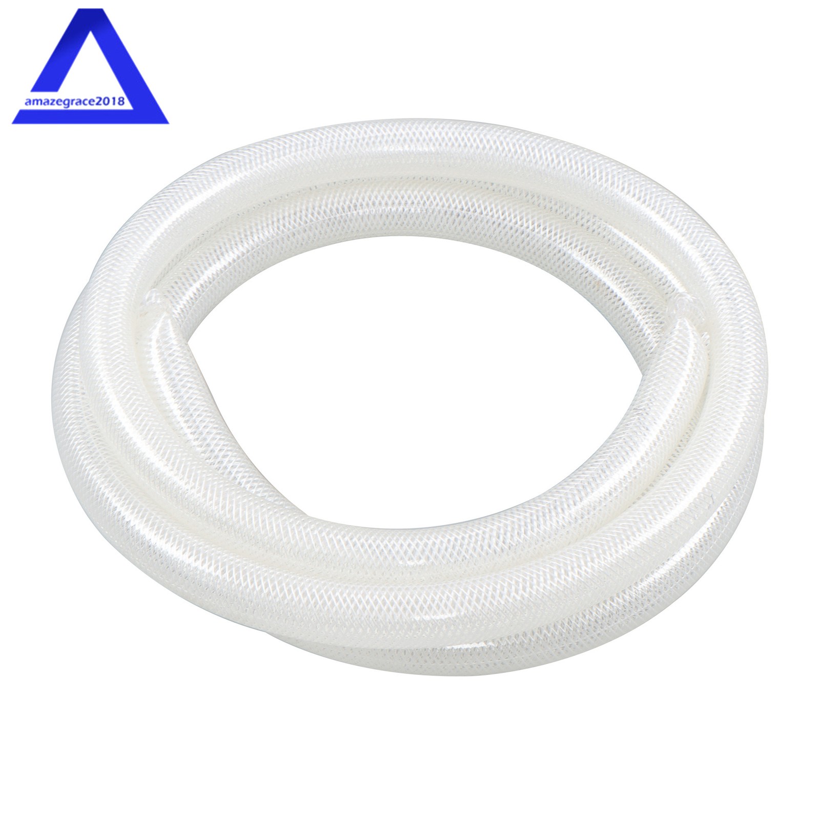 1" ID × 1 1/4" OD 10 ft PVC Tube Clear Vinyl Tubing High Pressure Flexible Tube