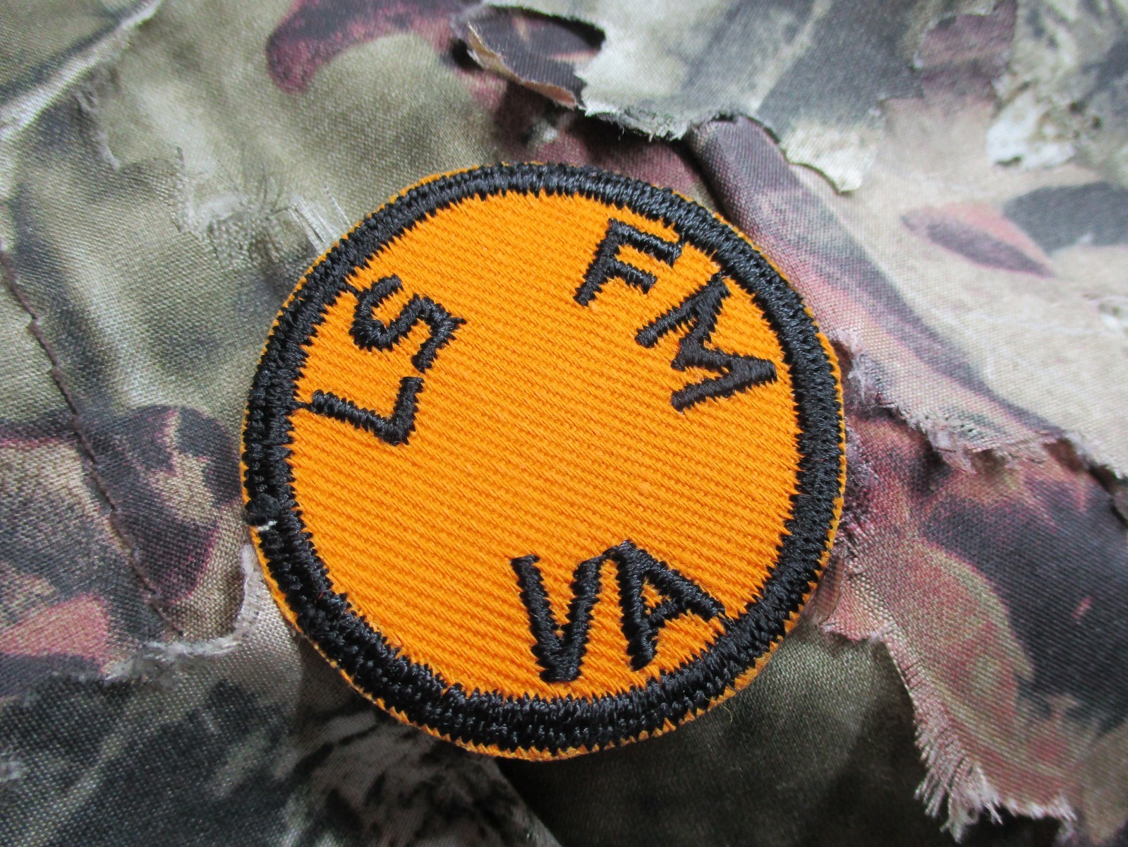 FM VA 57 Military Patch