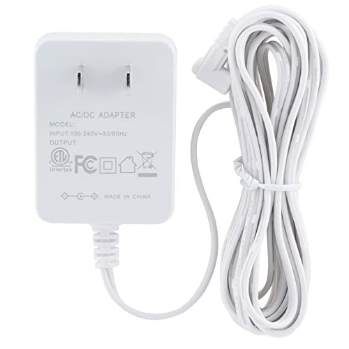 Charger for Reolink E1 Indoor / E1 Pro/Lumus Cam 5V Power Cord Replacment