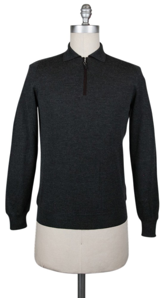 Svevo Parma Gray Cashmere Sweater - (61007AI14MP62984)