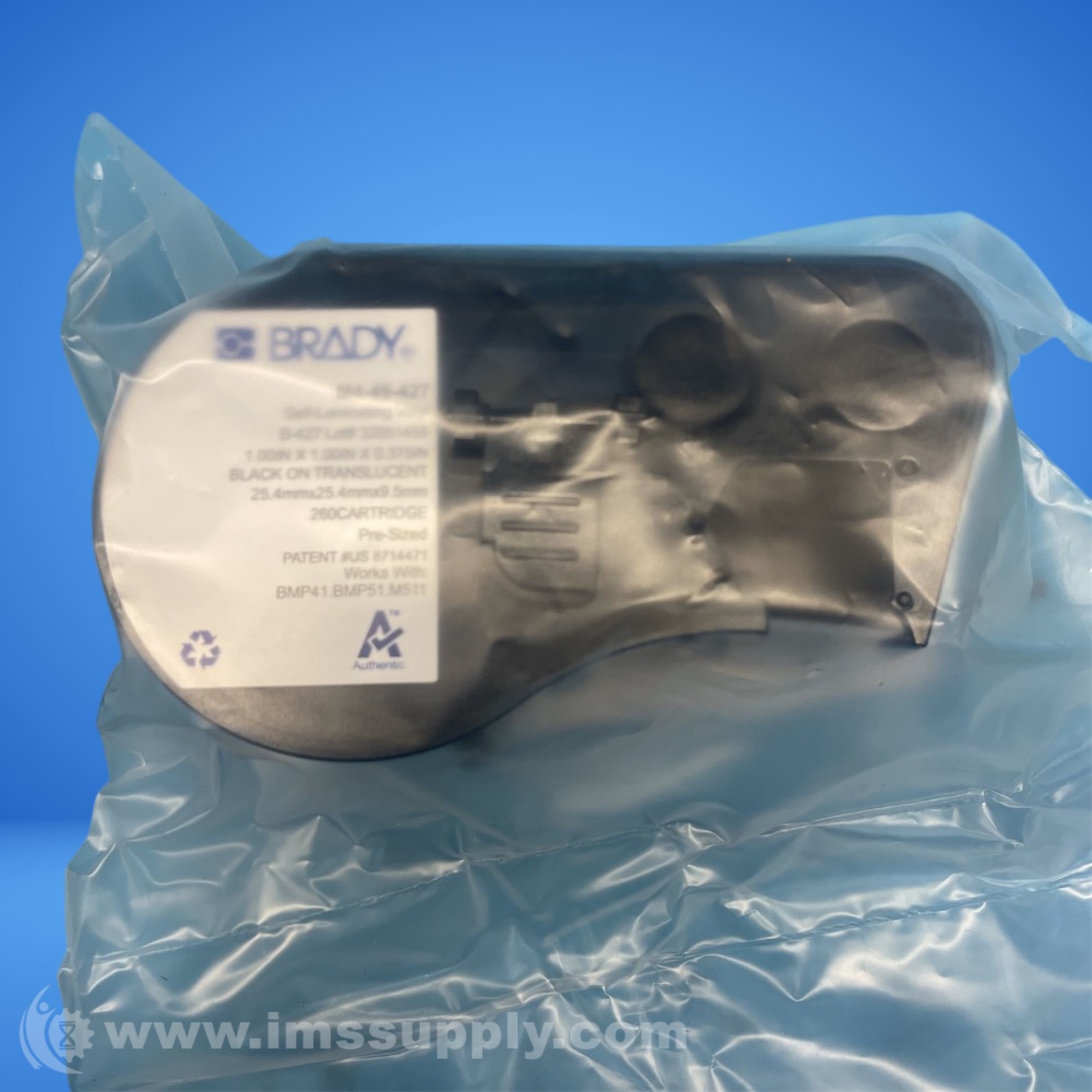 Brady M4-49-427 Vinyl Label Printer FNFP