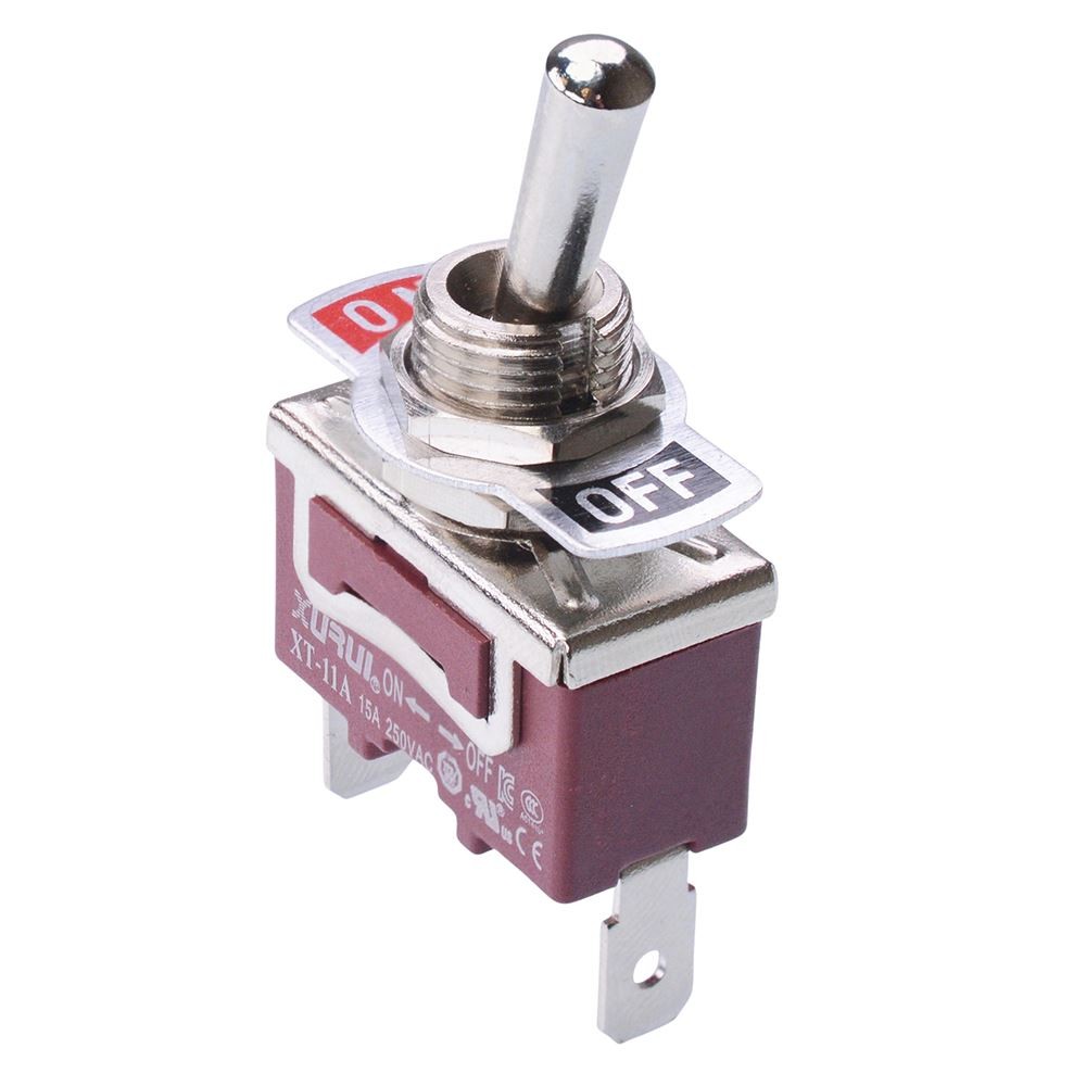 10 x Off(On) Momentary Toggle Flick Switch 15A SPST