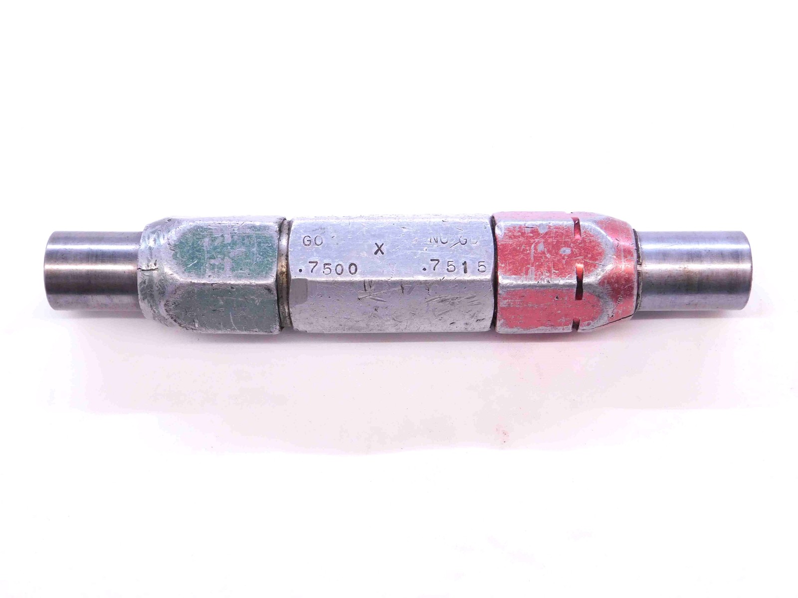 .7500 & .7515 CLASS X PIN PLUG GAGE GO NO GO ONSIZE 3/4 19 mm .750 INSPECTION