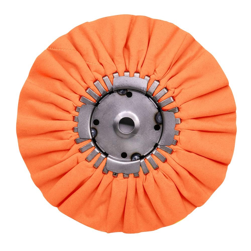 Renegade Products 9" X 3" X 5/8" Airway Buffing Wheel for Metal Polishing Alu...
