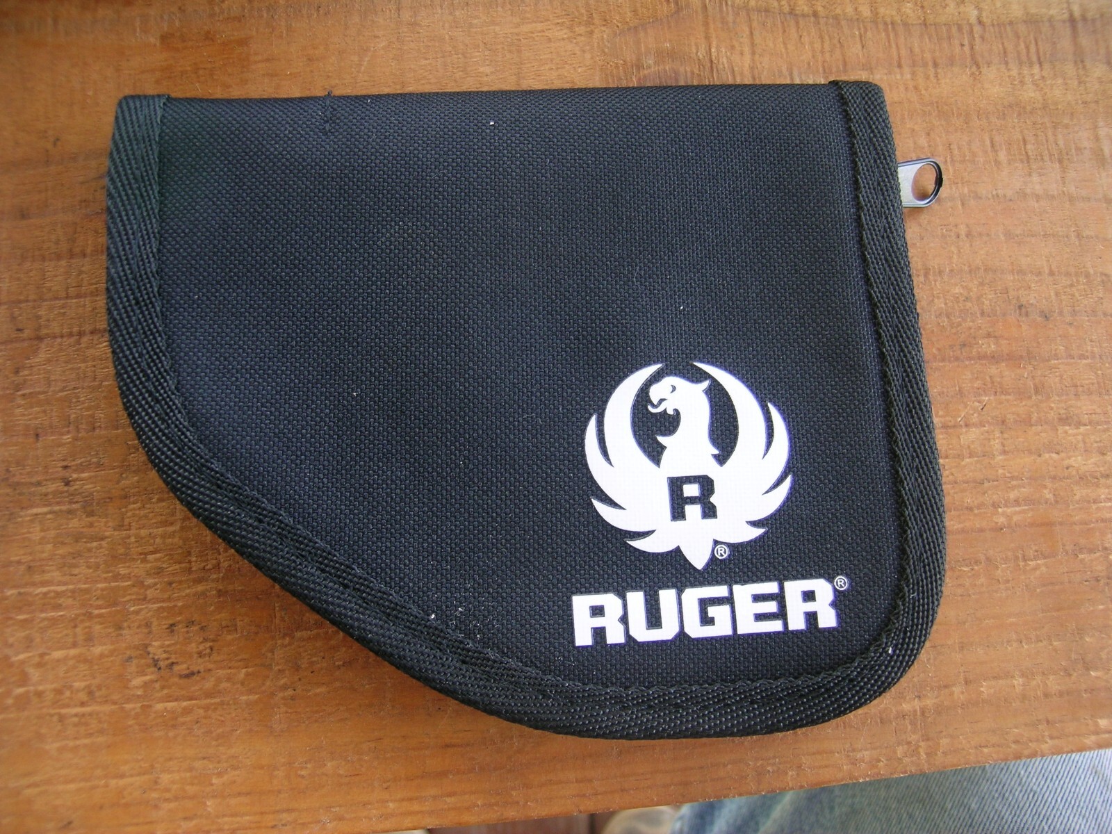 Ruger LCP Compact Pistol Black Nylon Ambidextrous Pocket Holster Zipper Case
