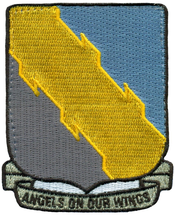 USAF 80th FLYING TRAINING WING PATCH - HERITAGE