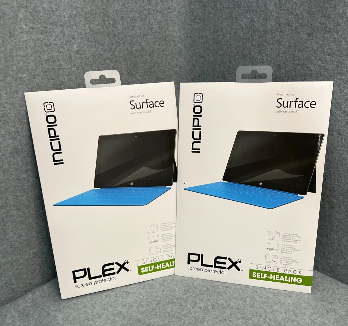 Lot of 2 Incipio  Screen Protector - Microsoft Surface with Windows RT
