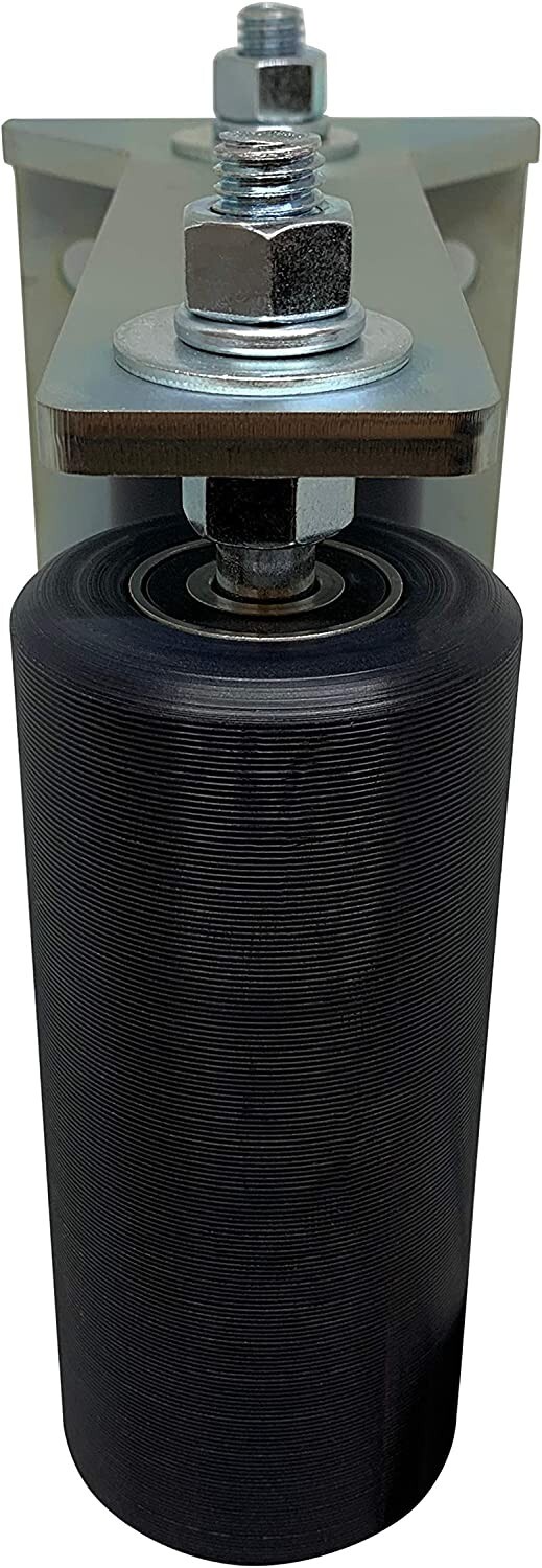 Slide Gate Guide Rollers L Post Bolted Bracket Mount for Sliding Rolling Gate