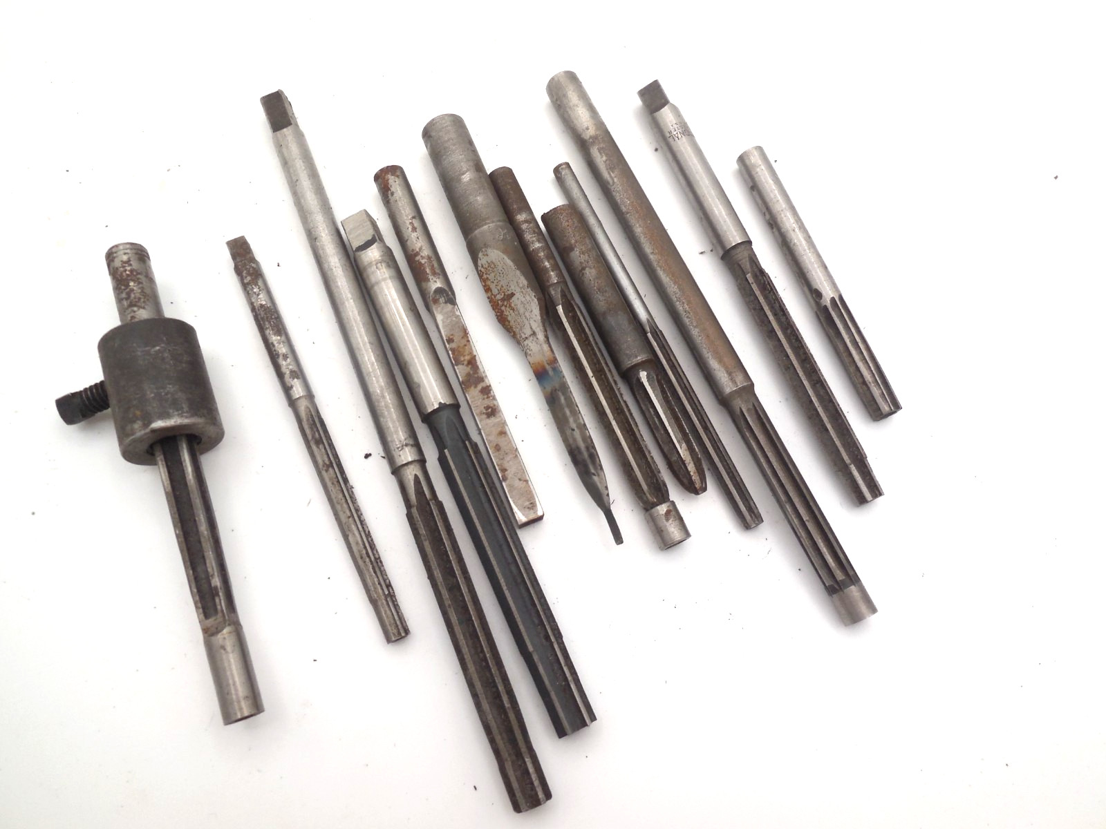 Lot of 12 Gunsmithing Mostly Neck Reamers Tools
