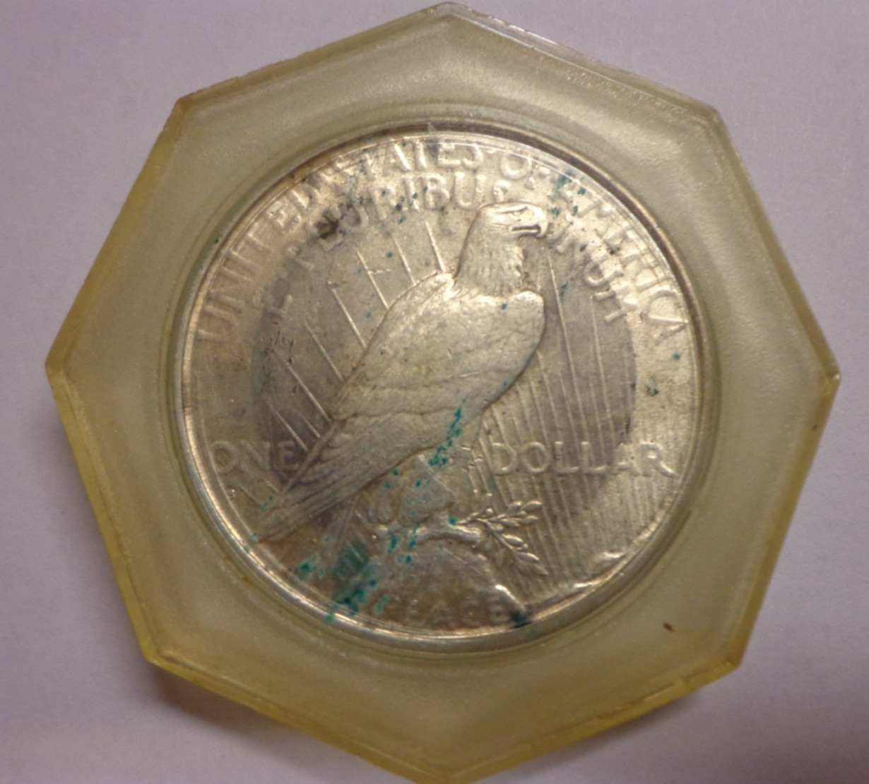 1926 Peace Silver Dollar