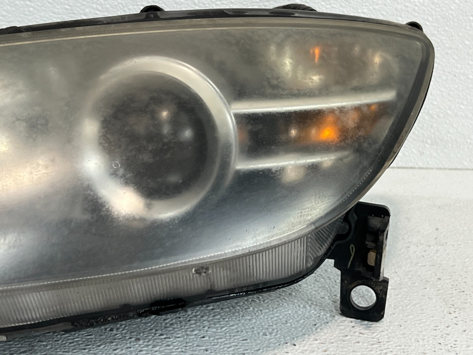 04-08 Mazda Rx-8 Driver Left Head Light Headlight Lamp BS0W5 OEM