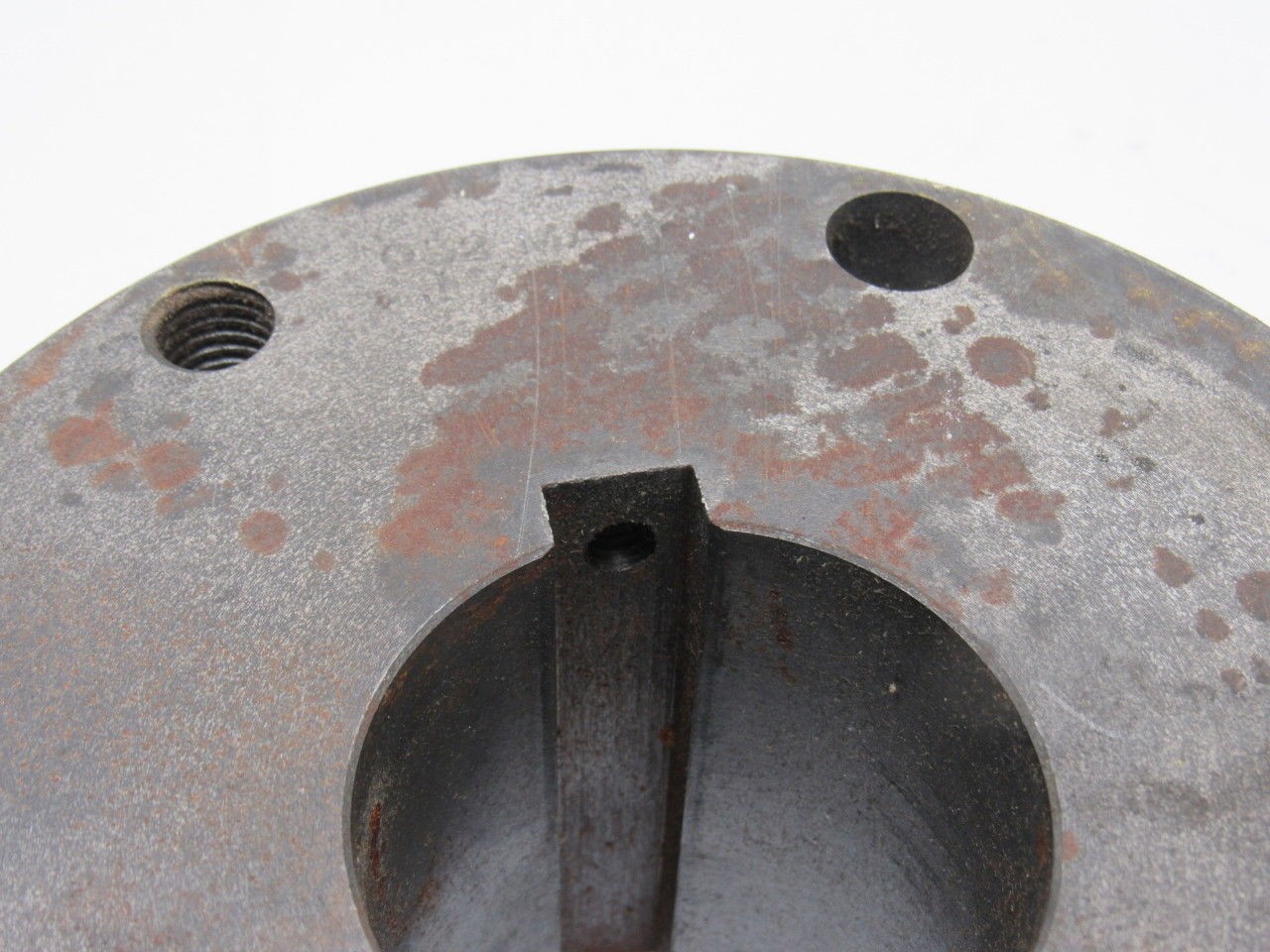 2.5" Finished Bore Steel Split Taper Bushing 7-1/4" OD 4.5" Wide