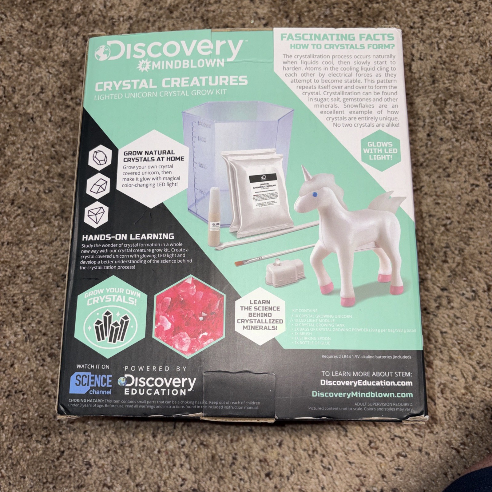 Discovery #Mindblown Crystal Creatures