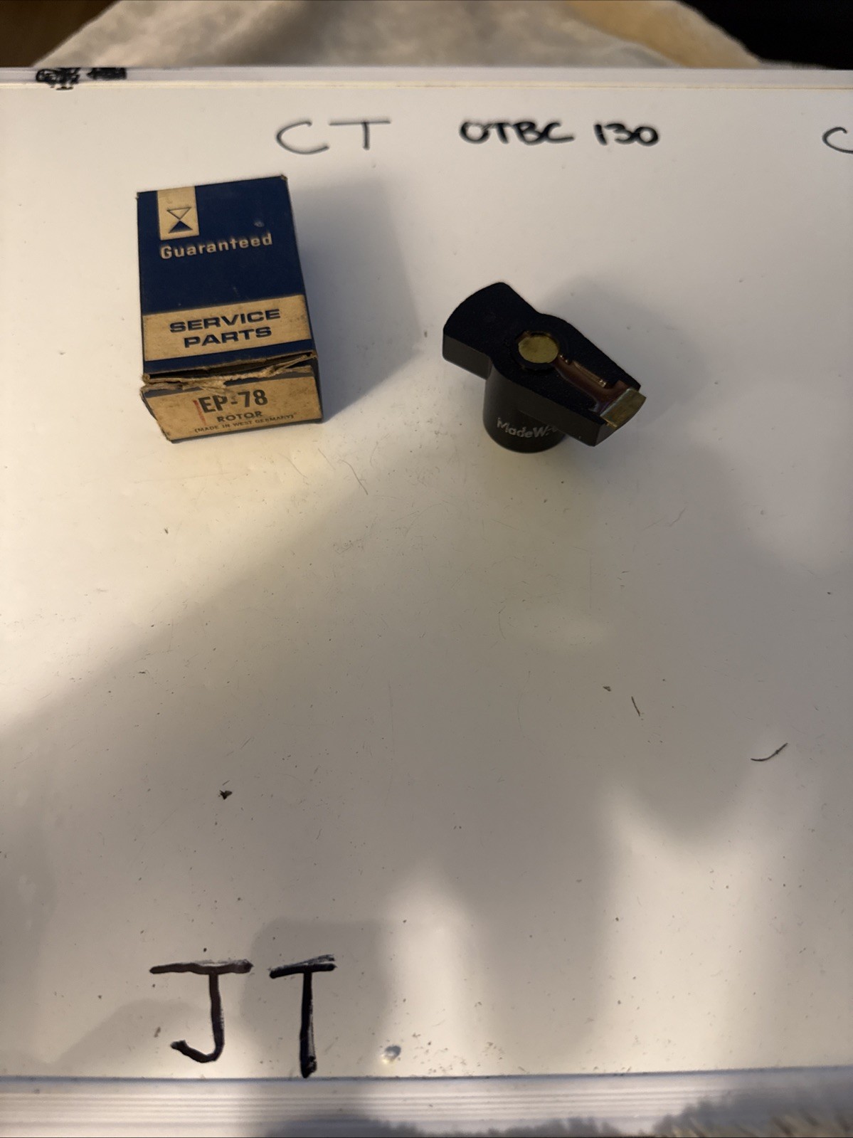 (1) Guaranteed 1965-1970 Renault R10 Distributor Rotor EP-78 EP78 Nos OEM
