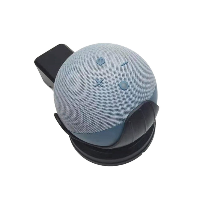 Wall Outlet Mount Holder For Dot 4th Gen Speaker Plastic Bracket Speaker Ha