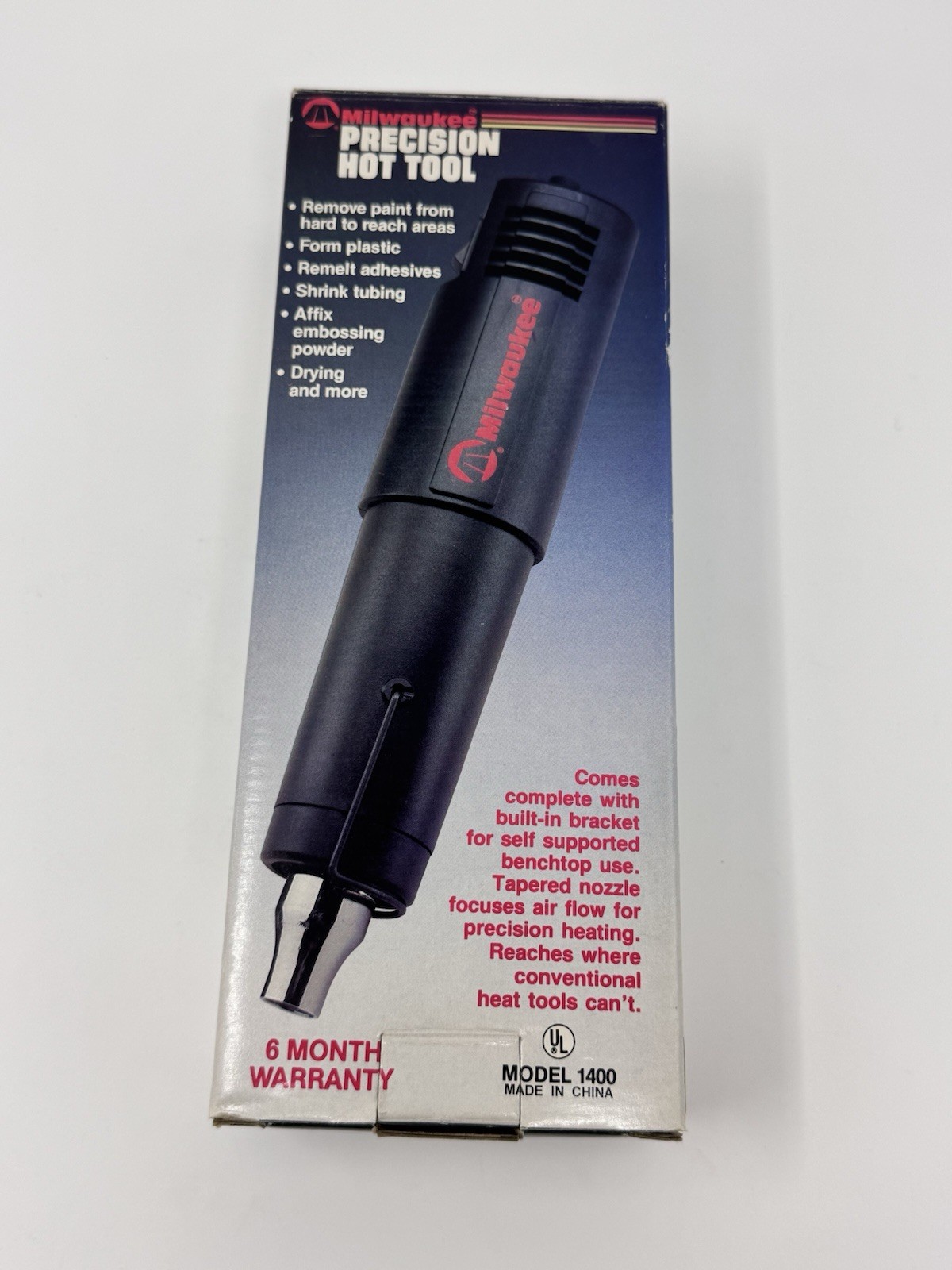 Milwaukee Precision Hot Tool Model 1400 Heat Tool 360W Box Manual