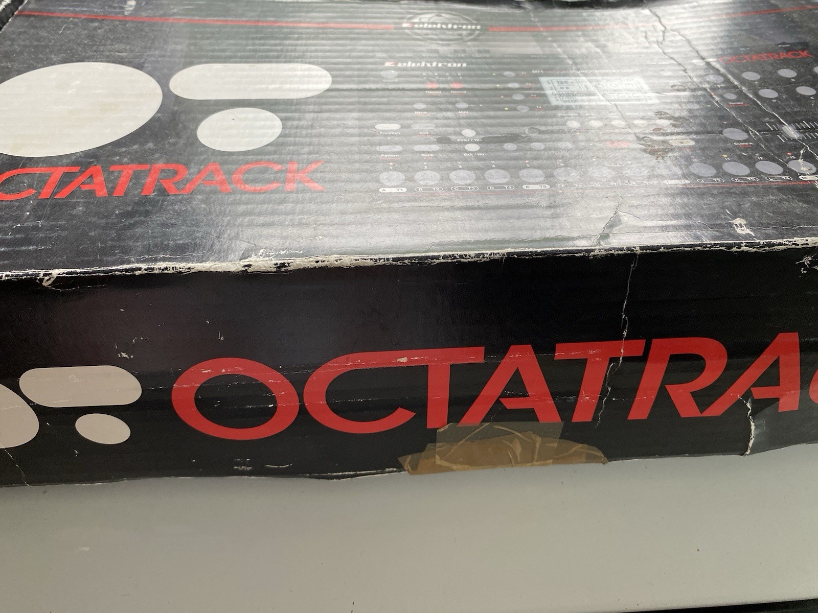 Elektron Octatrack DPS-1 Dynamic Performance With MODS