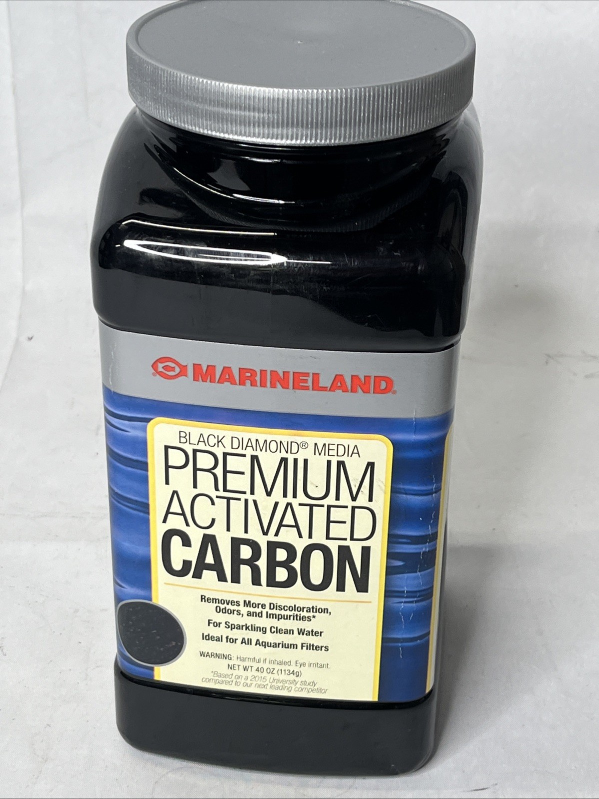 Marineland Black Diamond Activated Carbon 40 oz (1134 g)